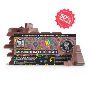 magic mushroom chocolate bar, TRĒ House mushroom chocolate, mushroom chocolate bar edible, extra strength mushroom chocolate, mushroom chocolate microdose, mushroom chocolate full dose, euphoric mushroom chocolate, premium mushroom chocolate, Neurotonin mushroom bar, nootropic mushroom chocolate, adaptogenic mushroom chocolate, chocolate mushroom edible, trippy chocolate bar, mushroom chocolate effects, mushroom chocolate flavors, cookies and cream mushroom chocolate, fruity cereal mushroom bar, chocolate crunch mushroom bar, peanut butter mushroom chocolate, chocolate milk mushroom bar, mushroom chocolate dosing, mushroom chocolate experience, mushroom chocolate for relaxation, mushroom chocolate for euphoria, mushroom chocolate lab tested, mushroom chocolate COA, mushroom chocolate packaging, mushroom chocolate square dose, mushroom chocolate microdosing bar, mushroom chocolate trip bar, mushroom chocolate premium edible, mushroom chocolate brand TRĒ House, mushroom chocolate ecommerce images, mushroom chocolate high quality, mushroom chocolate smooth effects, mushroom chocolate rich flavor, mushroom chocolate creamy texture, mushroom chocolate customer favorite, mushroom chocolate popular edible, mushroom chocolate trending product, mushroom chocolate safe alternative, mushroom chocolate modern formula, mushroom chocolate no psilocybin, mushroom chocolate enhanced blend, mushroom chocolate lifestyle product,