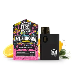 TRĒ House Pink Lemonade Microdose Magic Mushroom Vape Pen, TRĒ House mushroom vape, pink lemonade mushroom vape, magic mushroom vape pen, mushroom microdose vape pen, disposable mushroom vape, legal mushroom vape, adaptogen mushroom vape, nootropic mushroom vape, psychotropic mushroom vape, fast acting mushroom vape, euphoric mushroom vape, head buzz mushroom vape, cerebral mushroom vape, mind melting mushroom vape, mushroom vape juice, mushroom vape cartridge alternative, portable mushroom vape pen, compact mushroom vape, microdosing mushroom vape, mushroom vape effects, mushroom vape experience, mushroom vape flavor pink lemonade, citrus mushroom vape pen, fruit flavored mushroom vape, mushroom vape for beginners, mushroom vape guide, mushroom vape instructions, mushroom vape safety, mushroom vape battery, mushroom vape long lasting, mushroom vape premium, mushroom vape quality, mushroom vape smooth draw, mushroom vape discreet, mushroom vape travel friendly, mushroom vape adult use, mushroom vape 21 plus, mushroom vape no THC, mushroom vape no CBD, mushroom vape proprietary blend, mushroom vape adaptogens nootropics, mushroom vape head high, mushroom vape mental clarity, mushroom vape uplifting effects, mushroom vape fun experience, mushroom vape fast onset, mushroom vape short duration, mushroom vape recreational, mushroom vape modern packaging, mushroom vape lifestyle, mushroom vape online shop,
