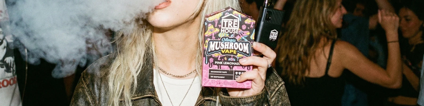TRĒ House Pink Lemonade Microdose Magic Mushroom Vape Pen, TRĒ House mushroom vape, pink lemonade mushroom vape, magic mushroom vape pen, mushroom microdose vape pen, disposable mushroom vape, legal mushroom vape, adaptogen mushroom vape, nootropic mushroom vape, psychotropic mushroom vape, fast acting mushroom vape, euphoric mushroom vape, head buzz mushroom vape, cerebral mushroom vape, mind melting mushroom vape, mushroom vape juice, mushroom vape cartridge alternative, portable mushroom vape pen, compact mushroom vape, microdosing mushroom vape, mushroom vape effects, mushroom vape experience, mushroom vape flavor pink lemonade, citrus mushroom vape pen, fruit flavored mushroom vape, mushroom vape for beginners, mushroom vape guide, mushroom vape instructions, mushroom vape safety, mushroom vape battery, mushroom vape long lasting, mushroom vape premium, mushroom vape quality, mushroom vape smooth draw, mushroom vape discreet, mushroom vape travel friendly, mushroom vape adult use, mushroom vape 21 plus, mushroom vape no THC, mushroom vape no CBD, mushroom vape proprietary blend, mushroom vape adaptogens nootropics, mushroom vape head high, mushroom vape mental clarity, mushroom vape uplifting effects, mushroom vape fun experience, mushroom vape fast onset, mushroom vape short duration, mushroom vape recreational, mushroom vape modern packaging, mushroom vape lifestyle, mushroom vape online shop,