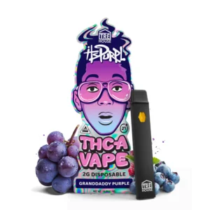 TRĒ House ItsPurpl Granddaddy Purple THCA Vape Pen