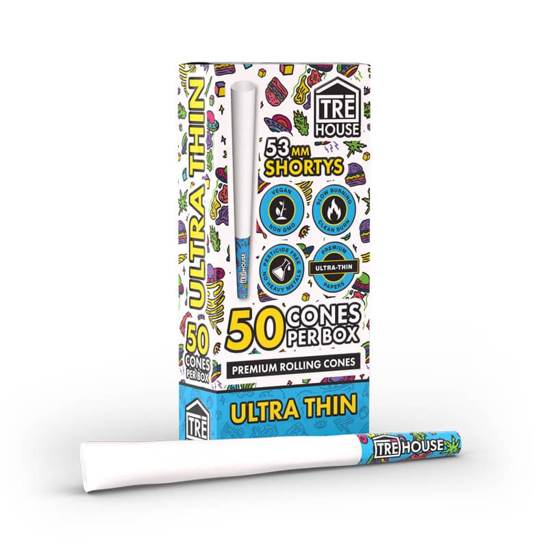 Shortys Cones – 50ct - Image 2