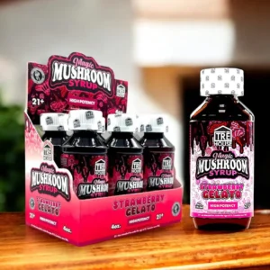 TRĒ House Strawberry Gelato Mushroom Syrup, magic mushroom syrup, mushroom syrup edible, Neurotonin syrup, nootropic mushroom syrup, adaptogenic mushroom syrup, psychotropic mushroom syrup, fruity mushroom syrup, euphoric mushroom syrup, body buzz mushroom syrup, mind-melting mushroom syrup, relaxation mushroom syrup, mushroom syrup dosage, mushroom syrup microdose, mushroom syrup full dose, mushroom syrup effects, mushroom syrup flavor, mushroom syrup for beverages, mushroom syrup first time, TRĒ House mushroom products, legal mushroom syrup, mushroom syrup online, mushroom syrup shop, mushroom syrup premium, mushroom syrup potent, mushroom syrup high quality, mushroom syrup tasty, mushroom syrup smooth, mushroom syrup sweet, mushroom syrup concentrate, mushroom syrup blend, mushroom syrup proprietary, mushroom syrup active compounds, mushroom syrup guide, mushroom syrup recommended dose, mushroom syrup instructions, mushroom syrup fun, mushroom syrup mind trip, mushroom syrup mental clarity, mushroom syrup uplift, mushroom syrup vivid, mushroom syrup safe, mushroom syrup customer favorite, mushroom syrup popular, mushroom syrup trending, mushroom syrup fruity flavor, mushroom syrup berry, mushroom syrup strawberry, mushroom syrup cosmic, mushroom syrup adventure, mushroom syrup trip, mushroom syrup first sip, mushroom syrup taste test, mushroom syrup psychoactive, mushroom syrup easy use, mushroom syrup mixable, mushroom syrup beverages, mushroom syrup flavor explosion, mushroom syrup potent effects, mushroom syrup mind experience, mushroom syrup smooth experience, mushroom syrup vegan, mushroom syrup natural ingredients, mushroom syrup artificial flavor, mushroom syrup citric acid, mushroom syrup erythritol, mushroom syrup mimosa hostilis, mushroom syrup 5-HTP, mushroom syrup polyethylene glycol, mushroom syrup propylene glycol, mushroom syrup sucralose, mushroom syrup sodium benzoate, mushroom syrup high potency, mushroom syrup unique, mushroom syrup sweet berries, mushroom syrup summer fruit, mushroom syrup mind-blowing,