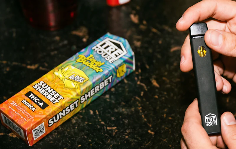 TRĒ House Sunset Sherbet THC-A Vape Pen, Sunset Sherbet THC-A vape, THC-A vape pen, hybrid THC-A vape, hemp-derived THC-A vape, Delta 8 vape pen, Delta 9 vape pen, THC-P vape pen, live resin vape, liquid budder vape, pre-filled vape pen, rechargeable THC-A pen, disposable THC-A pen, potent THC-A vape, hybrid effects vape, euphoric vape pen, full-spectrum vape pen, THC-A cloud, THC-A high, THC-A body buzz, THC-A head buzz, THC-A relaxation, THC-A mood elevation, THC-A mildly trippy, THC-A adult use, THC-A vape online, TRĒ House vape pen, TRĒ House THC-A products, THC-A vape fast shipping, THC-A vape USA, THC-A vape UK, THC-A vape Europe, THC-A vape review, THC-A vape potency, THC-A vape experience, THC-A vape flavor, THC-A vape smooth, THC-A vape intense, THC-A vape session, THC-A vape pre-filled, THC-A vape hybrid, THC-A vape concentrate, THC-A vape cloud effects, THC-A vape 2g, THC-A vape 4 cannabinoids, THC-A vape potent effects, THC-A vape long-lasting, THC-A vape euphoric, THC-A vape body high, THC-A vape head high, THC-A vape terpenes, THC-A vape premium, THC-A vape adult, THC-A vape legal, THC-A vape buy online, THC-A vape enjoyable, THC-A vape hybrid experience, THC-A vape rich flavor, THC-A vape smooth draw, THC-A vape fast effects, THC-A vape top quality, THC-A vape classic strain, THC-A vape concentrated, THC-A vape potent clouds,