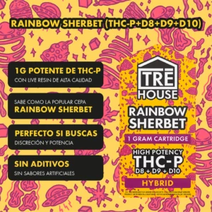 Rainbow Sherbet THC-P cartridge, TRĒ House THC-P vape, 1g THC-P cart, Delta 8 THC vape, Delta 9 THC vape, Delta 10 THC vape, hybrid THC-P cart, disposable THC-P cartridge, live resin THC-P vape, psychoactive THC-P vape, flavorful THC-P cart, head buzz vape, body buzz vape, mood elevation vape, smooth THC-P vape, pre-filled THC-P cartridge, portable THC-P pen, pre-charged THC-P cart, high-potency THC-P vape, hybrid THC vape, aromatic THC-P cart, relaxation THC-P vape, creativity boost THC-P, munchies vape, mellow high THC-P, head-to-body buzz, cannabis vape online, vape shipping worldwide, adult-only THC-P vape, legal hemp vape, premium THC-P vape, flavorful vapor pen, smooth THC-P vape, quick-hitting THC-P effects, psychoactive hybrid vape, disposable hybrid THC-P vape, entourage effect THC-P, stress relief THC-P vape, energizing THC-P pen, potent Delta 8 pen, potent Delta 9 pen, potent Delta 10 pen, high-quality THC-P cartridge, hybrid terpene vape, aromatic hybrid THC-P, fast delivery THC-P vape, TRĒ House Rainbow Sherbet cart, Rainbow Sherbet THC-P pen, cannabis vaping experience, adult-use THC-P pen, potent hybrid THC-P, flavorful hybrid pen, smooth hybrid vapor, heady psychoactive THC-P, rich terpene vapor,