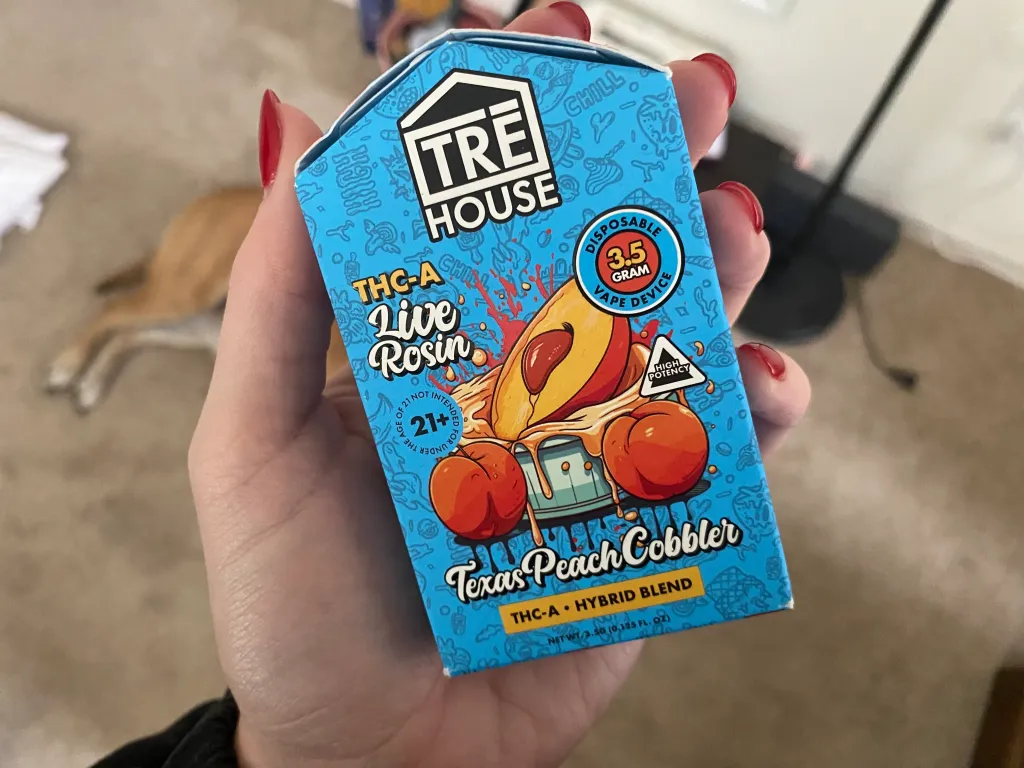Texas Peach Cobbler THC-A Vape Pen, Texas Peach Cobbler vape, THC-A vape pen, Live Rosin THC-A vape, Hybrid THC-A vape, Peach Cobbler strain vape, potent THC-A vape, disposable THC-A pen, rechargeable THC-A pen, Head Buzz THC-A vape, Body Buzz THC-A vape, Euphoric THC-A vape, Mood Elevation THC-A vape, Terpene-rich vape, Smooth THC-A vape, Quick-hitting THC-A vape, Full-spectrum THC-A vape, Flavorful THC-A vape, Hybrid cannabis vape, THC-A vape online, THC-A vape fast shipping, THC-A vape USA, THC-A vape UK, THC-A vape Europe, THC-A vape review, THC-A vape potency, THC-A vape experience, THC-A vape smooth, THC-A vape intense, THC-A vape flavorful, THC-A vape session, THC-A vape 3.5g, THC-A vape potent effects, THC-A vape long-lasting, THC-A vape creative, THC-A vape euphoric, THC-A vape hybrid, Peach Cobbler live rosin vape, Premium THC-A vape, Hybrid strain THC-A vape, Sweet peach THC-A vape, Aromatic THC-A vape, Relaxing THC-A vape, Fast-acting THC-A vape, Smooth vapor THC-A, Fruity THC-A vape, Portable THC-A vape, Pre-filled THC-A pen, Euphoric hybrid THC-A vape, Flavor-rich THC-A vape, Hybrid flavor vape, THC-A vape concentrate, Premium disposable vape, Smooth THC-A effects, Flavorful THC-A session, Fruity THC-A clouds,