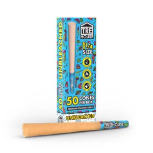 TRĒ House rolling cones, 1¼ pre-rolled cones, 50ct cone pack, non-GMO cones, chlorine-free cones, slow-burning cones, premium smoking cones, natural fiber cones, TRĒ House rolling kit, pre-rolled cone bundle, easy fill cones, long session cones, solo smoking cones, social smoking cones, high-quality pre-rolled cones, effortless rolling cones, consistent burn cones, premium cone pack, cannabis smoking accessories, adult smoking cones, TRĒ House smoking gear, pre-rolled cone flat lay, cone packaging display, smoking session enhancement, smooth burn cones, 50-count cones, adult-use cones, ready-to-fill cones, recreational smoking cones, TRĒ House Cones close-up, natural paper cones, slow burn pre-rolls, cone bundle value, premium cone set, easy rolling cones, clean burn cones, cannabis accessory set, TRĒ House Pre Rolls, buy TRĒ House Pre Rolls, TRĒ House Pre Rolls online, TRĒ House Pre Rolls for sale, TRĒ House Pre Rolls delivery, premium TRĒ House Pre Rolls, TRĒ House Pre Rolls pack, TRĒ House Pre Rolls shop, TRĒ House Pre Rolls online store, TRĒ House Pre Rolls bulk, TRĒ House Pre Rolls fast shipping, TRĒ House Pre Rolls deals, order TRĒ House Pre Rolls delivery, best price TRĒ House Pre Rolls,