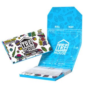 TRĒ House rolling kit, 1¼ rolling papers, premium rolling kit, all-in-one rolling kit, rolling kit with tray, built-in rolling tray, natural rolling papers, unbleached rolling papers, ultra-thin rolling papers, chlorine-free rolling papers, non-GMO rolling papers, cannabis rolling accessories, smoking kit essentials, portable rolling kit, travel rolling kit, classic rolling papers, clean burn rolling papers, smooth smoking experience, premium smoking accessories, adult smoking gear, rolling papers and tips, integrated tray rolling kit, easy rolling setup, minimalist smoking kit, high-quality rolling papers, daily rolling kit, social smoking accessories, TRĒ House smoking gear, rolling kit packaging, rolling tray close-up, cannabis session setup, premium smoking lifestyle, on-the-go rolling solution, rolling kit flat lay, premium paper texture, slow-burning paper detail, retail rolling kit display, adult-only rolling kit, premium cannabis accessories, smooth session tools, TRĒ House Pre Rolls, buy TRĒ House Pre Rolls, TRĒ House Pre Rolls online, TRĒ House Pre Rolls for sale, TRĒ House Pre Rolls delivery, TRĒ House Pre Rolls shop, best TRĒ House Pre Rolls, premium TRĒ House Pre Rolls
